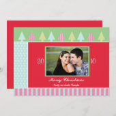 Fantasienaam voor kerstfeestdagen feestdagenkaart (Voorkant / Achterkant)