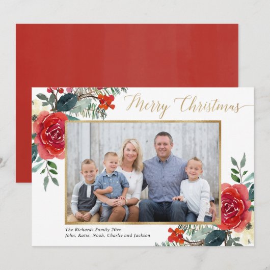 Fantasienaam waterverf (Voorkant / Achterkant)