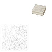 fantasiepatroon rubberstempel (Gestempeld)