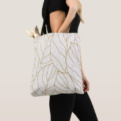 fantasiepatroon tote bag (Dichtbij)