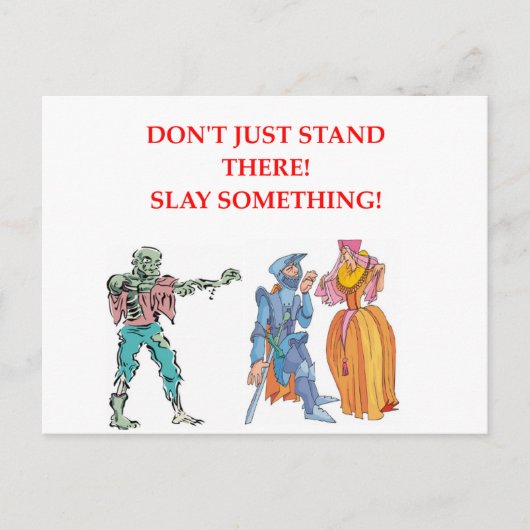 fantasiepomp briefkaart (Voorkant)