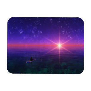 Fantasieproducten: op het Zee Flexible Magnet Magneet