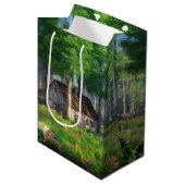 Fantasieprogramma's: De cadeautassen voor boskatoe Medium Cadeauzakje (Voorkant Gekanteld)