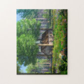 Fantasieprogramma's: de puzzle van het bos legpuzzel (Verticaal)