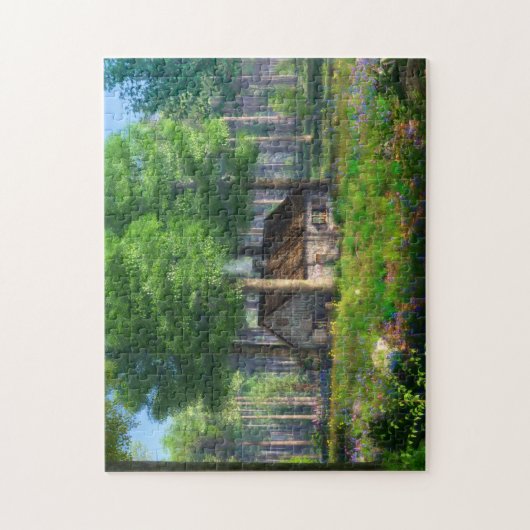 Fantasieprogramma's: de puzzle van het bos legpuzzel (Verticaal)