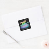  fantasieregenboogeenhoorn sticker (Envelop)