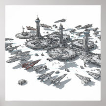 fantasierijke ruimtepoort