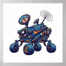 Fantasierijke Space Rover