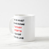 fantasiespelaar, geweldige koffiemok (Voorkant links)