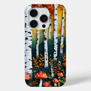 Fantasiest berkene bos iPhone 15 pro case