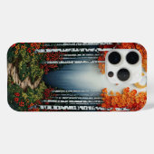 Fantasiest berkeneiland Case-Mate iPhone case (Achterkant (horizontaal))