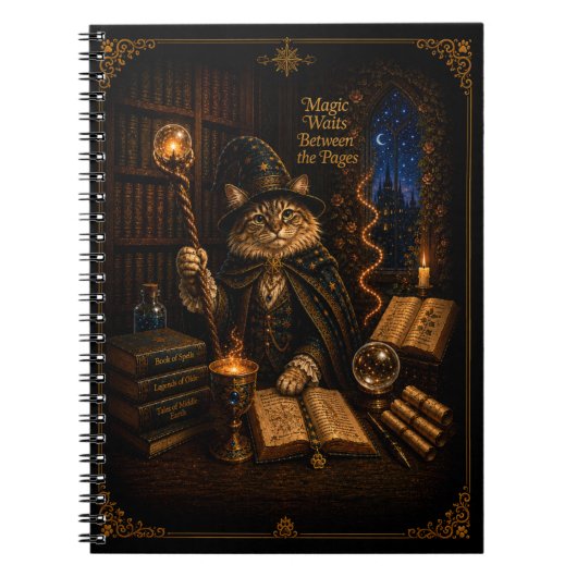 Fantasiest Journal Notitieboek (Voorkant)