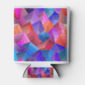 Fantasiest Mountains Uitzicht vanuit de lucht Blikjeskoeler (Voorkant)