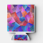 Fantasiest Mountains Uitzicht vanuit de lucht Blikjeskoeler (Achterkant)