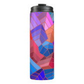 Fantasiest Mountains Uitzicht vanuit de lucht Thermosbeker (Voorkant)