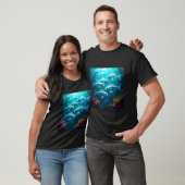 Fantasiest Skeletvis School T-shirt (Unisex)