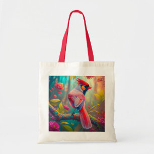 Fantasiest Vogel Mannelijke Kardinaal Tote Bag