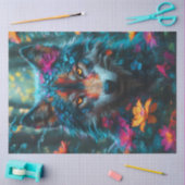 Fantasiest Wolf Tissuepapier (Craft)