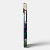 Fantasiestad door een gebarsten muur ontwerp Case-Mate iPhone case (Achterkant / Links)