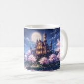 Fantasiestad en kasteel koffiemok (Voorkant rechts)