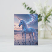 Fantasiestafhoorn Briefkaart (Staand voorkant)