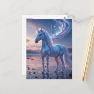 Fantasiestafhoorn Briefkaart