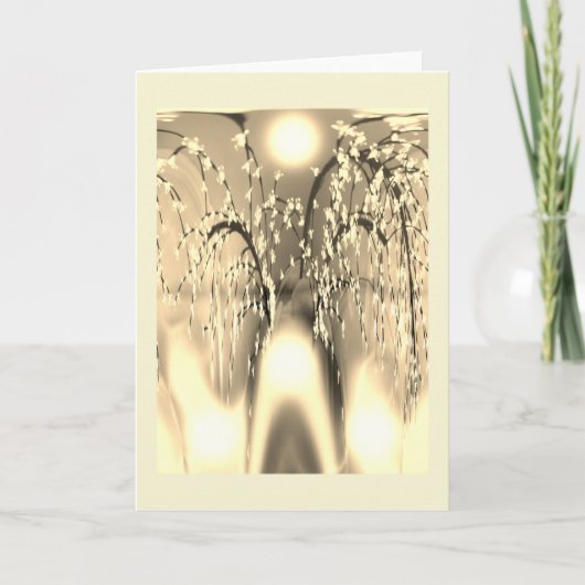 Fantasiestamboom Kaart (Voorkant)