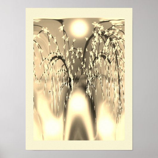 Fantasiestboom Poster (Voorkant)