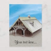 Fantasiestempel Briefkaart (Voorkant)