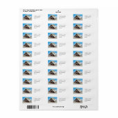 Fantasiestempel Etiket (Full Sheet)