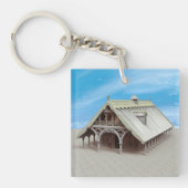 Fantasiestempel Sleutelhanger (Voorkant)