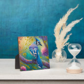 Fantasiesterren Blauwgaai Fotoplaat (Insitu)
