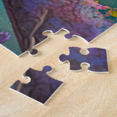 Fantasiesterren Blauwgaai Legpuzzel (Zijkant)