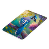 Fantasiesterren Blauwgaai Magneet (Linkerzijde)