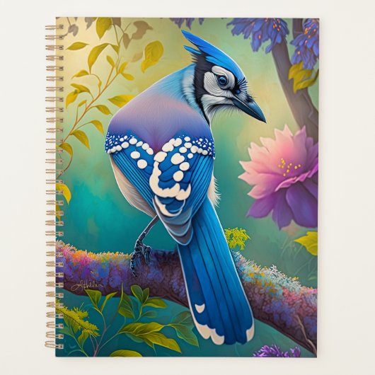 Fantasiesterren Blauwgaai Planner (Voorkant)