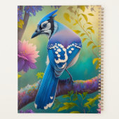 Fantasiesterren Blauwgaai Planner (Achterkant)