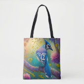 Fantasiesterren Blauwgaai Tote Bag (Voorkant)