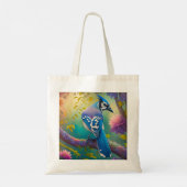 Fantasiesterren Blauwgaai Tote Bag (Achterkant)