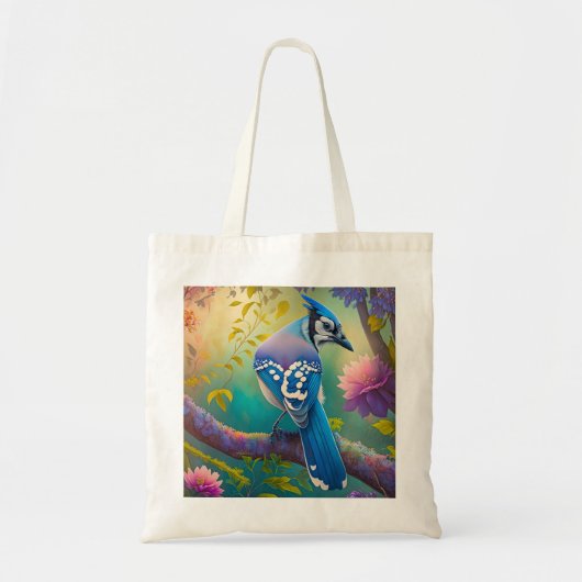 Fantasiesterren Blauwgaai Tote Bag (Voorkant)