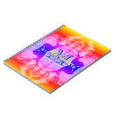 Fantasiesterrenbos Droomhert Notitieboek (Linkerzijde)