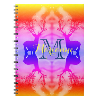 Fantasiesterrenwoud Droomherten Notitieboek