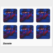 Fantasiesticker Vierkante Sticker (Vel)