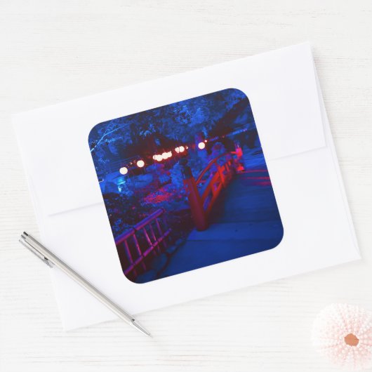 Fantasiesticker Vierkante Sticker (Envelop)
