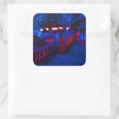 Fantasiesticker Vierkante Sticker (Tas)