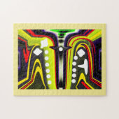 Fantasiestijd Legpuzzel (Horizontaal)