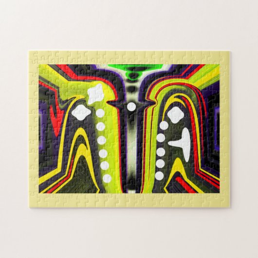 Fantasiestijd Legpuzzel (Horizontaal)