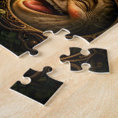 Fantasiestoute streken, betoverde legpuzzel van he (Zijkant)