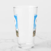 Fantasiestrijdinosaurussen Glas (Links)