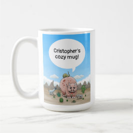 Fantasiestrijdinosaurussen Koffiemok