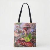 Fantasiestruiktassen Tote Bag (Voorkant)